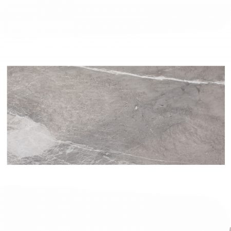 Płytki marmurowe z szarego  marmuru erth grey w rozmiarze 30/60/2 cm, wykończenie polerowane