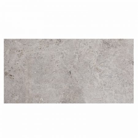 Płytki marmurowe z szarego  marmuru tundra grey  w rozmiarze 30/60/2 cm, wykończenie polerowane