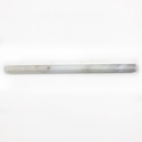 Marmur biały afyon white listwy dekoracyjne pencil