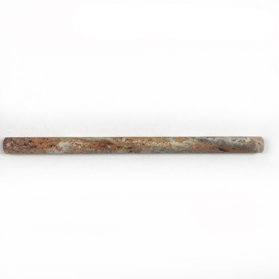 Trawertyn szary silver brown listwy dekoracyjne pencil