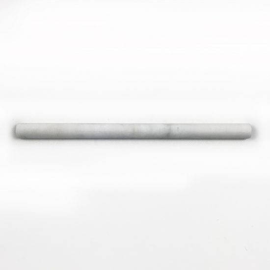 Marmur biały glacier white listwy dekoracyjne pencil