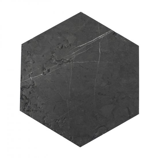 Marmur brąz pietra grey płytki specjalne hexagon