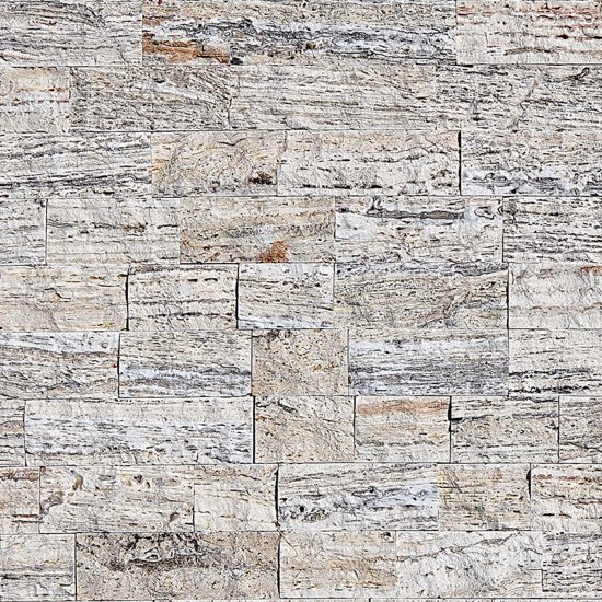 Marmur szary & brąz alabastrino rustic kamień elewacyjny split