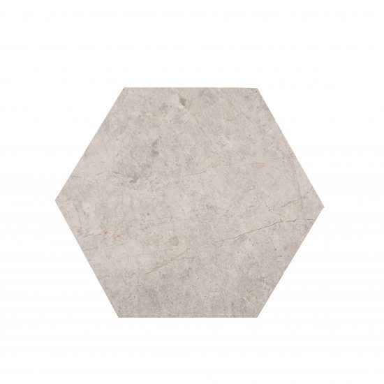 Marmur szary tundra grey płytki specjalne hexagon