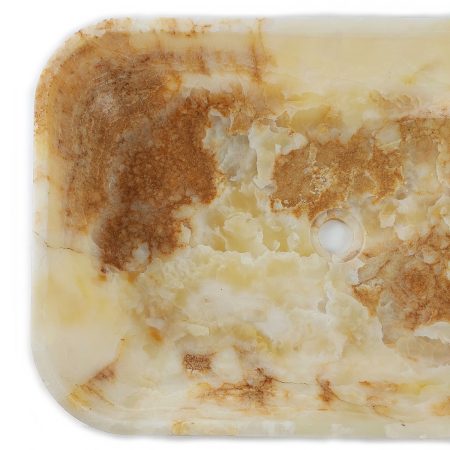 Umywalka Honey Onyx prostokątna