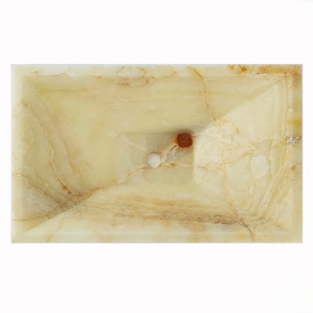 Umywalka Honey Onyx 1 prostokątna